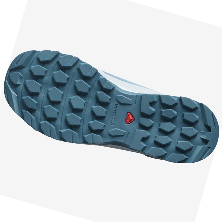 Salomon VAYA BLAZE THINSULATE™ CLIMASALOMON™ WATERPROOF Téli Csizma Női Kék | HU 3018QMA